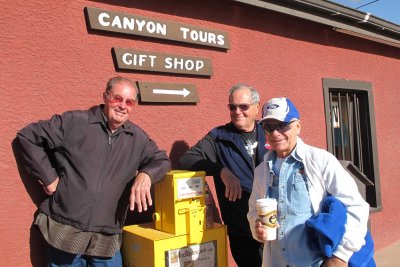 20-canyon tour start