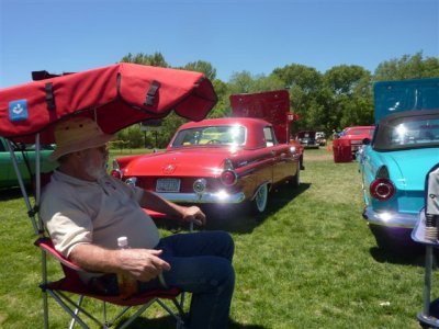 Yavapai Classic Cruisers show at Prescott 6-19-2010 013