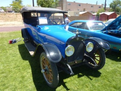Yavapai Classic Cruisers show at Prescott 6-19-2010 014
