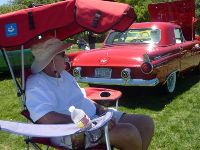 Yavapai Classic Cruisers show at Prescott 6-19-2010 015