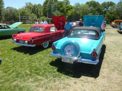 Yavapai Classic Cruisers Car Show in Prescott Arizona