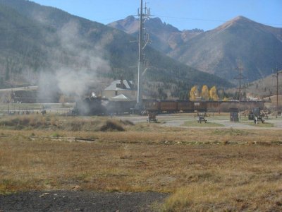 2012 . 10-05--08-12 #3316 Durango Weekend Train waiting to go into Silverton.jpg