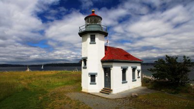 Point Robinson Lighthouse, Maury Island