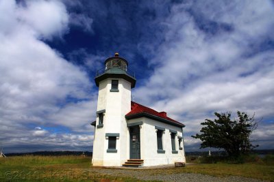 Point Robinson Lighthouse, Maury Island
