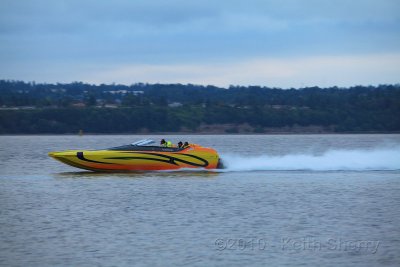 More Boats Racing - 5:55 AM!