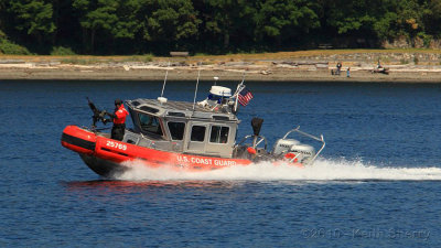 Keeping us safe on our way home.
