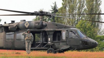 Blackhawk Salute