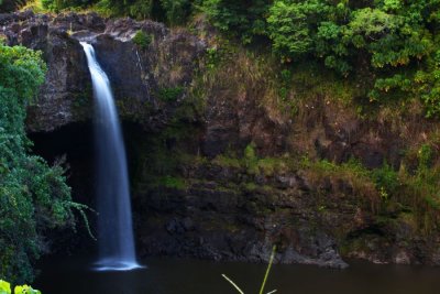 Rainbow Falls on the Big Island
