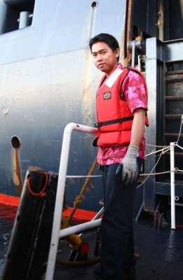 Zaandam Deck Hand