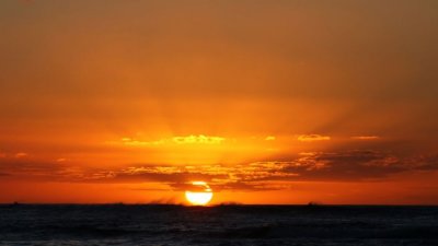 North Shore Sunset on Oahu