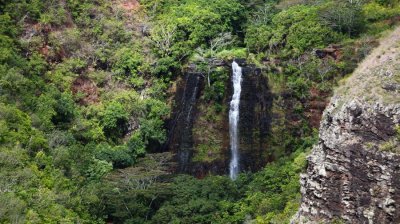 A really nice Kauai water fall