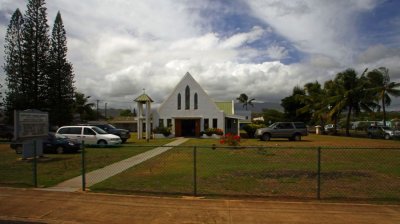 A Kauai church