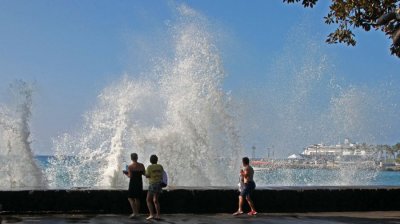 Big Splash in Kona, HI