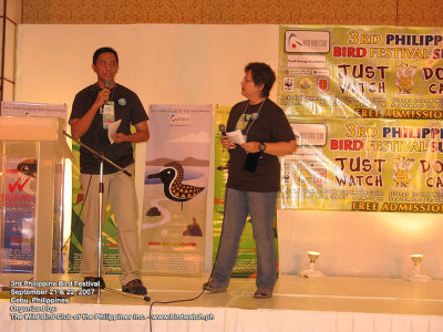 As chairperson for the 3rd Philippine Bird Festival