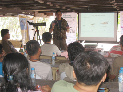 Training for government and NGO field staff