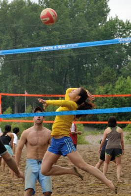  Volleyball tournament for International Charity for Ill Children (ICIC) 2010