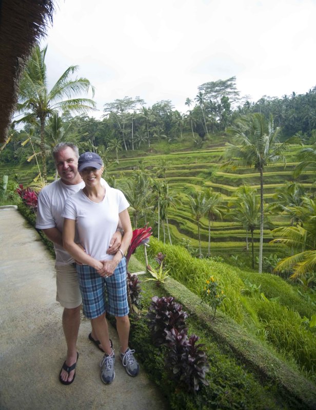 Views on the Road in Bali