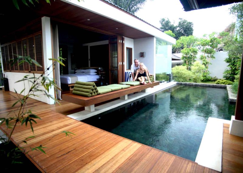 Our pad in Ubud