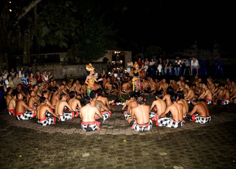 Dance Performance in Bali