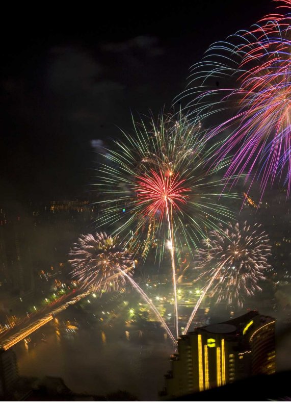 Bangkok Fireworks