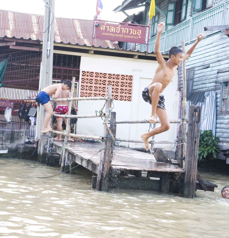 Showing Off on the Mekong River