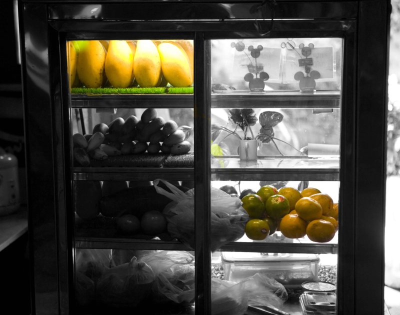 Black, White and Some Color