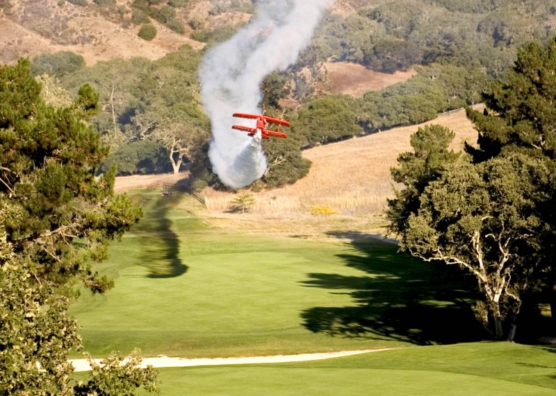 Spectacular Air Show over CDT Golf Course