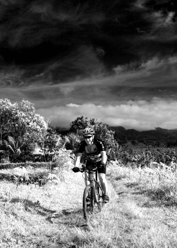 Mountain Biking in Lombok Indonesia