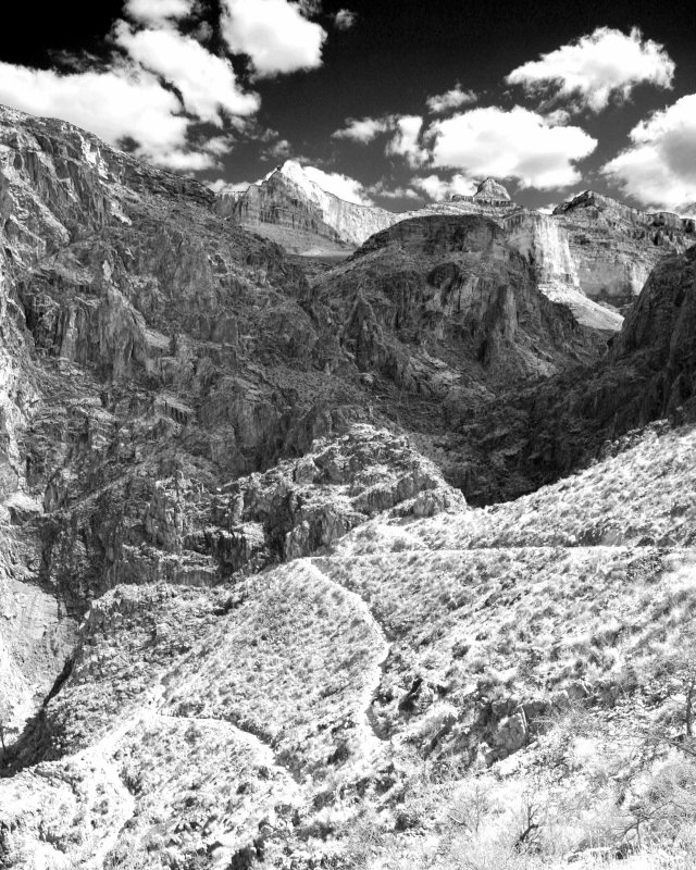 Grand Canyon - The Black and White Series