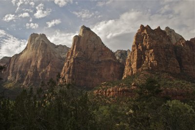 The Patriarchs - Zion National Park