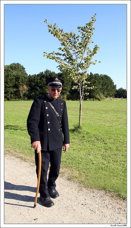 The Postman anno 1920 in Denmark