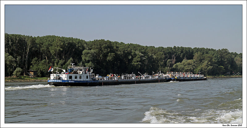 Cargo boat