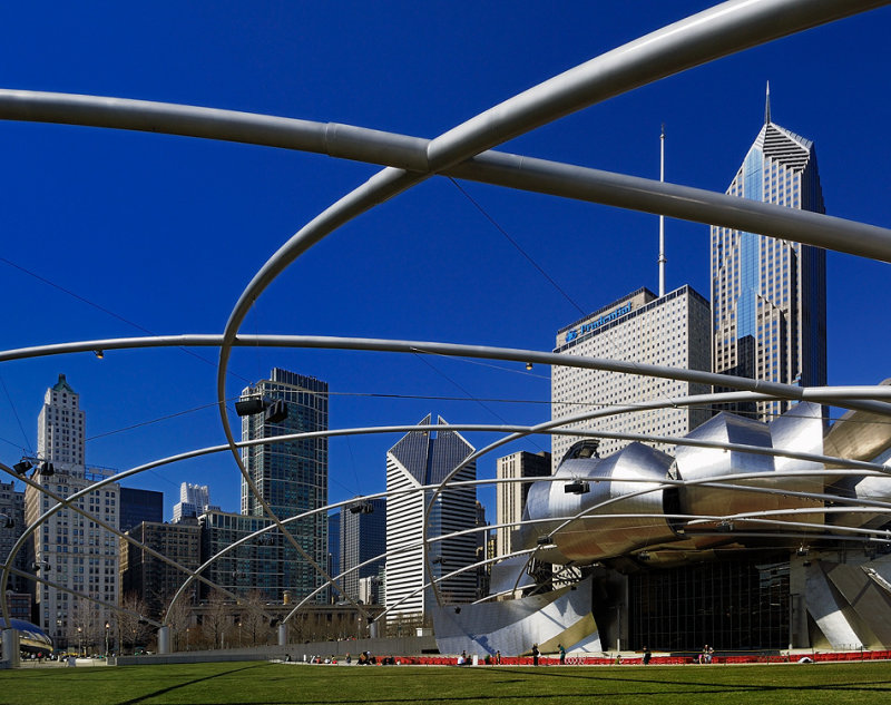 Pritzker Pavilion