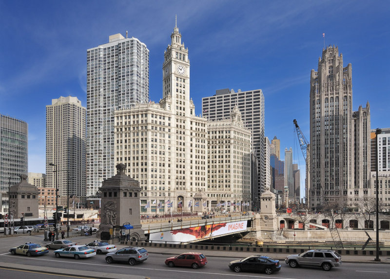 Wrigley Building & Environs