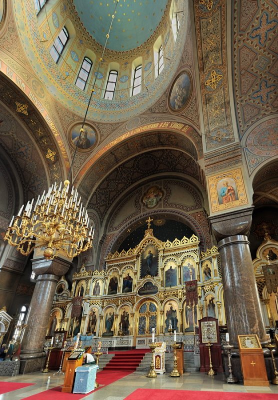 Uspensky Cathedral Interior