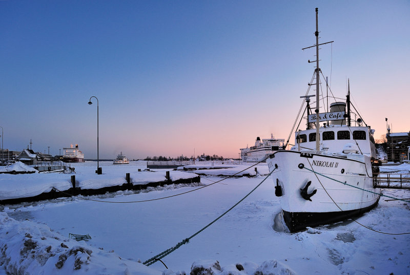 Arctic Harbor