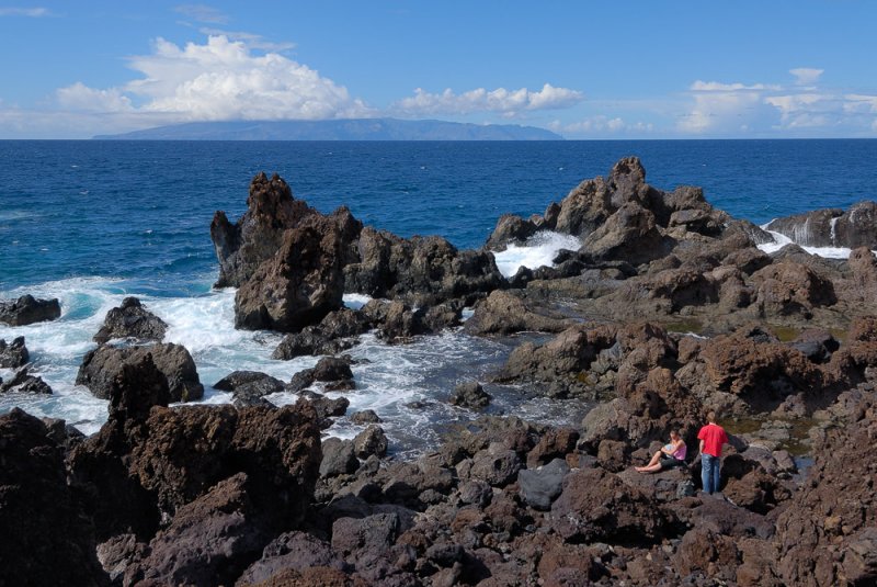 Lava Shore at Puerto San Juan