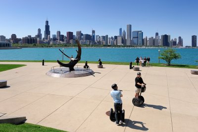 Segways and Chicago