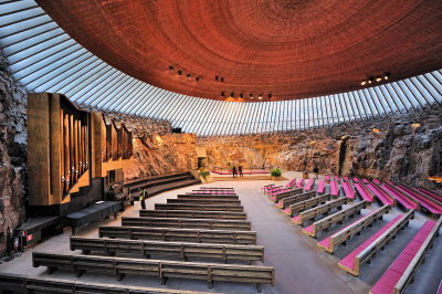 The Rock Church - Temppeliaukion kirkko