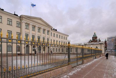 The Presidential Palace