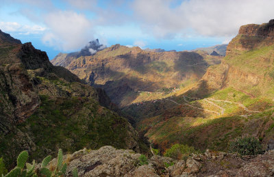 View over the Village of Masca