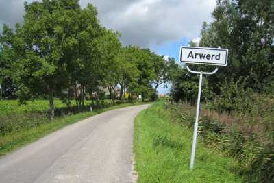 Arwerd - Dorpsentree