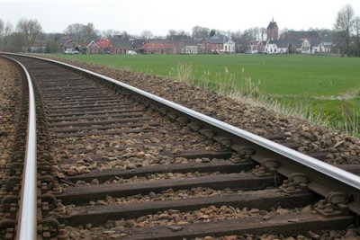 Baflo - Spoorlijn