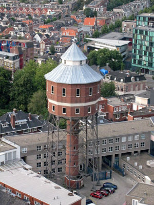 Groningen - Watertoren Ebbingepoort