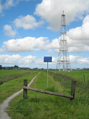 Lutjerijp - Boakepad en gaslocatie