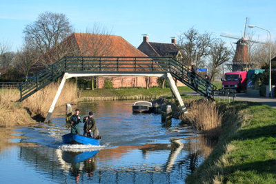 Middelstum - Boterdiep met 't Balkje