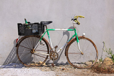 Forgotten bicycle