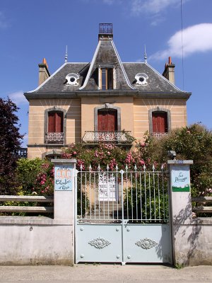 Le Bourg villa
