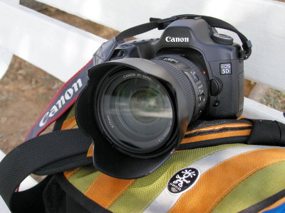 My camera and camera bag