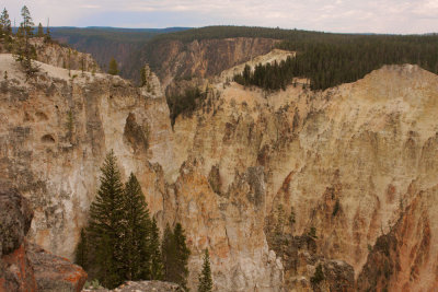 Grand Canyon of the Yellowstone, from the North Rim